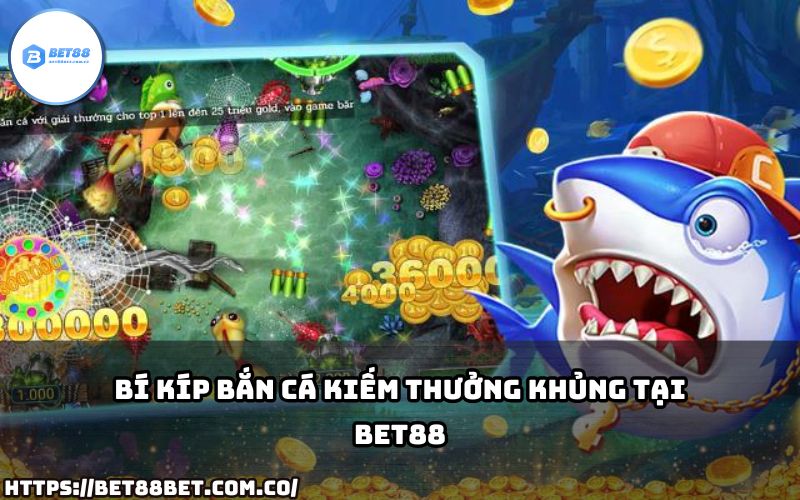 Tuyệt chiêu Bắn Cá Bet88 giúp anh em săn cá chuẩn xác và nhận thưởng khủng trong tầm tay!